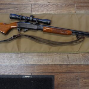 Remington 572 .22 LR pump action rifle