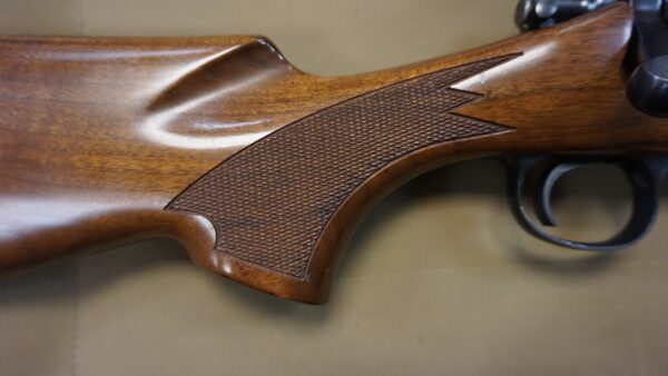 Remington Model 700 6.5×55 Swedish Bolt-Action Rifle