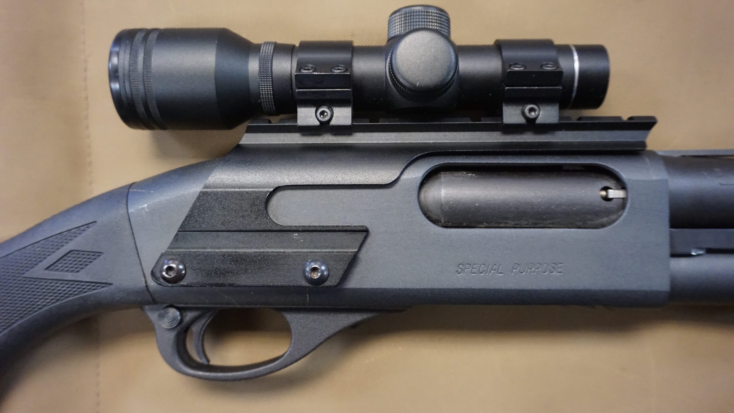 Remington 870 SP-T Magnum 12 Gauge Pump Shotgun - Image 2