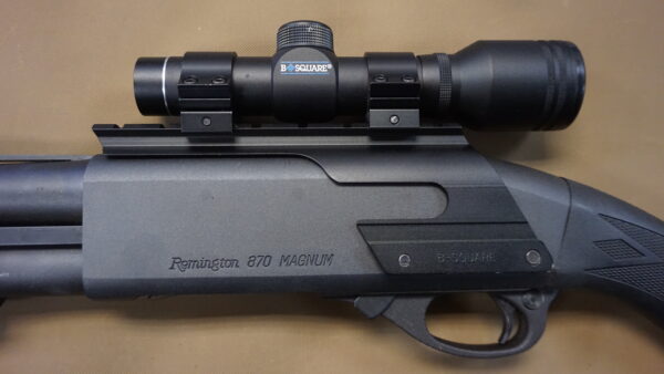 Remington 870 SP-T Magnum 12 Gauge Pump Shotgun