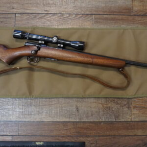 Winchester Model 43 .22 HornetBolt Action rifle