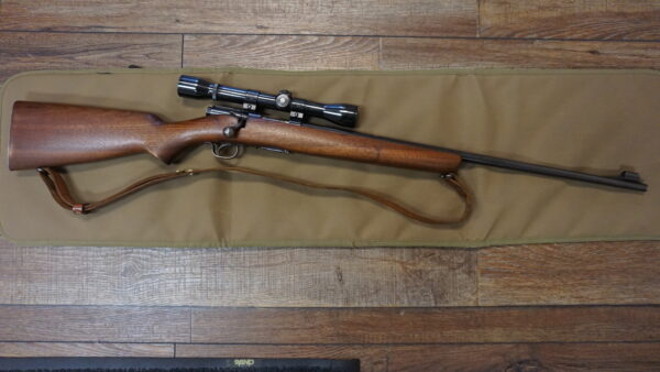 Winchester Model 43 .22 HornetBolt Action rifle