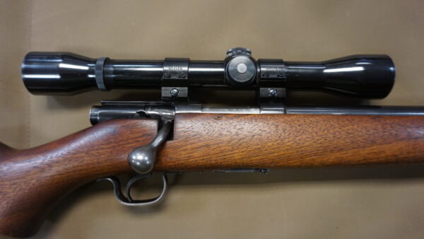 Winchester Model 43 .22 Hornet Bolt-Action Rifle