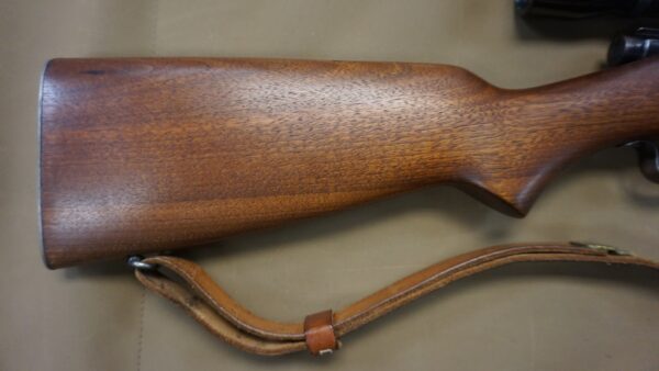 Winchester Model 43 .22 Hornet Bolt-Action Rifle