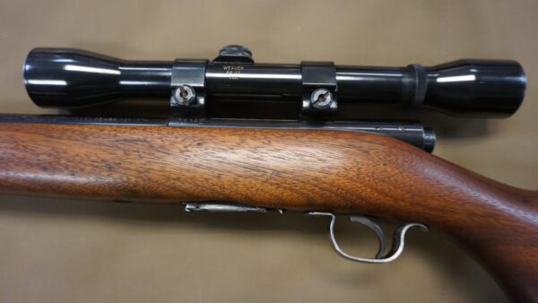 Winchester Model 43 .22 Hornet Bolt-Action Rifle