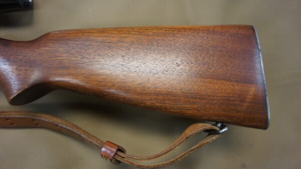 Winchester Model 43 .22 Hornet Bolt-Action Rifle