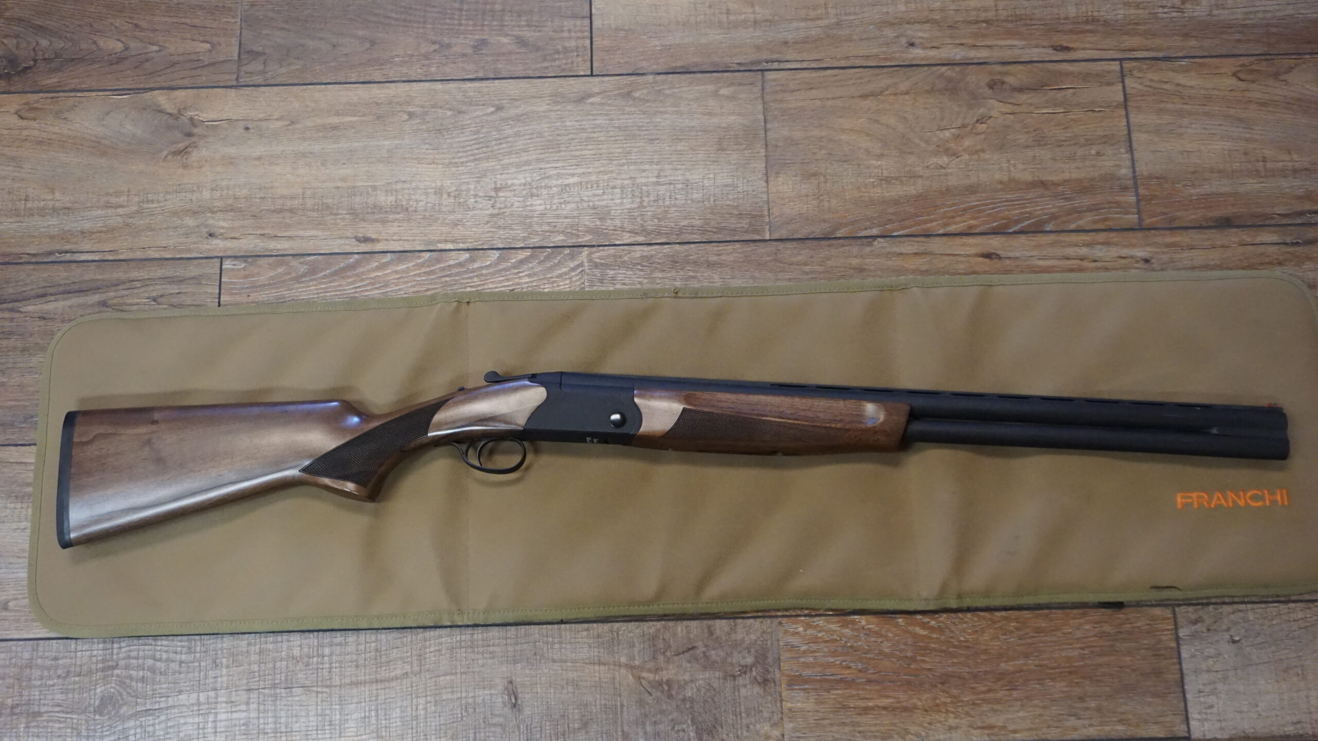 CZ Upland Ultralight 12 gauge over and under shotgun