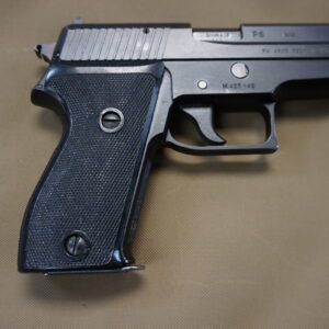 SIG Sauer P6 Semi-Automatic Pistol – 9mm, 3 5/8" Barrel