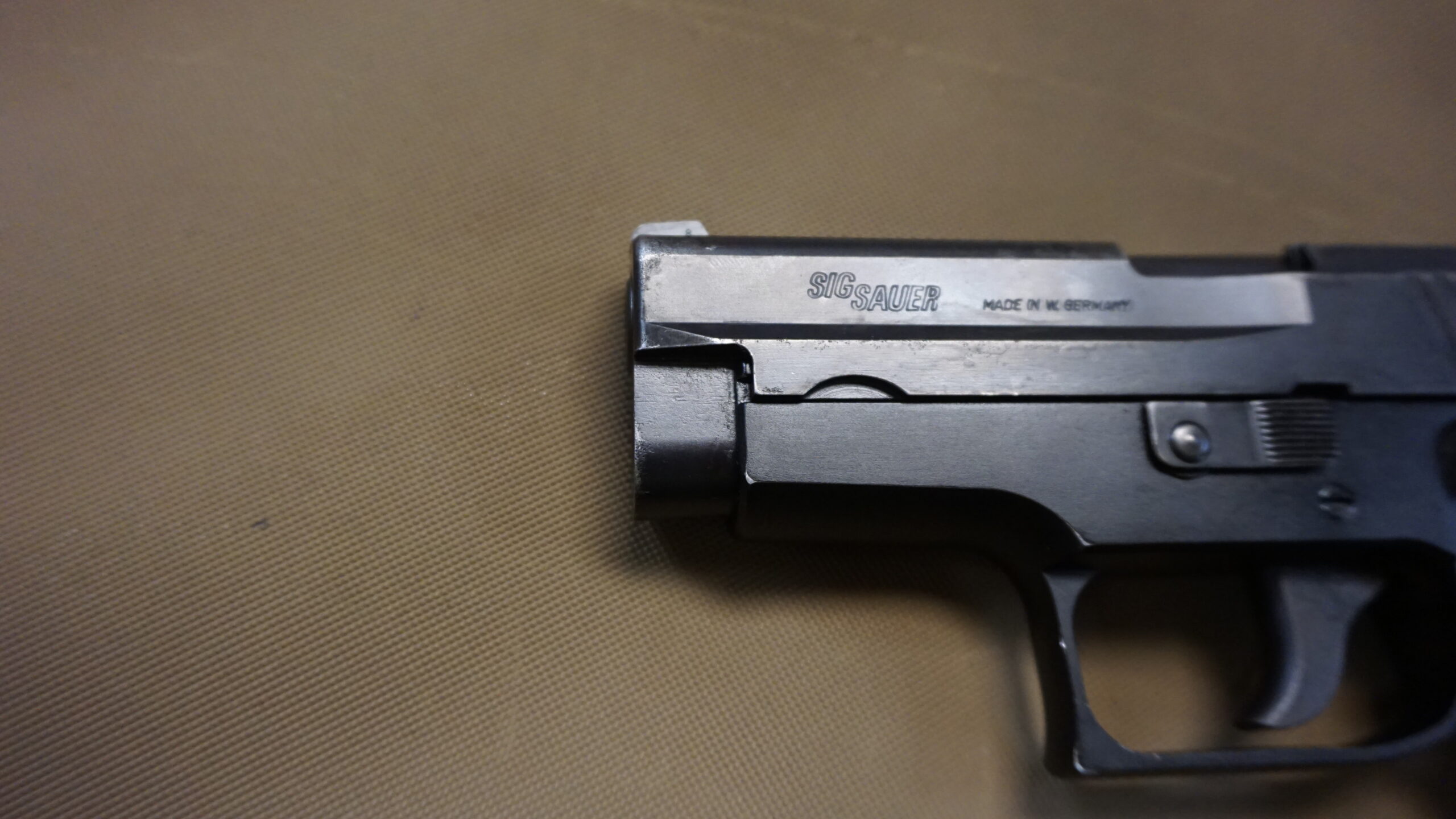 SIG Sauer P6 Semi-Automatic Pistol – 9mm - Image 3