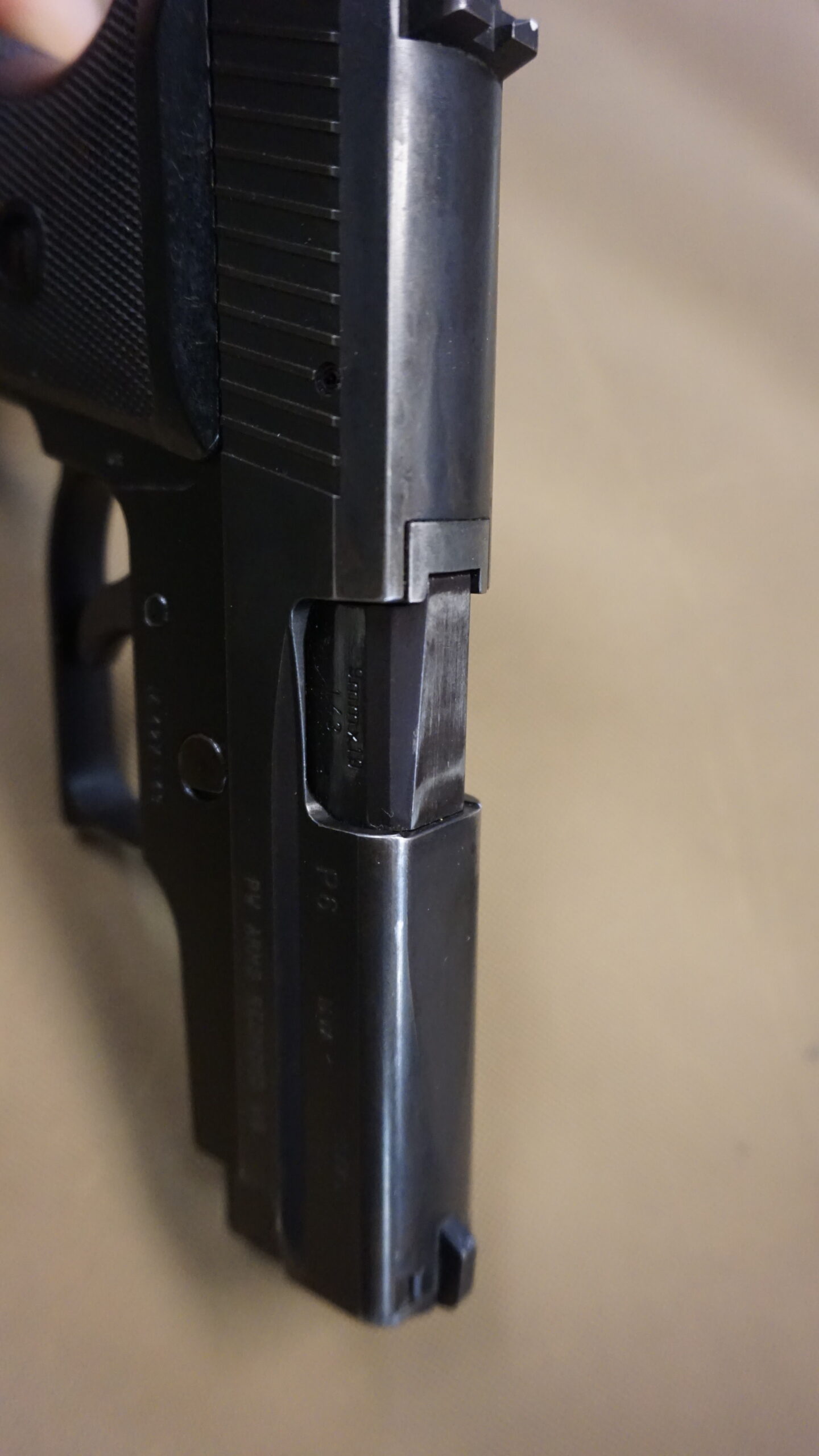 SIG Sauer P6 Semi-Automatic Pistol – 9mm - Image 4