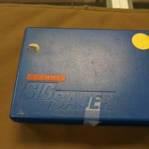 SIG Sauer P6 Semi-Automatic Pistol – 9mm - Image 5