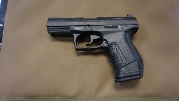 Walther P99 Semi-Automatic Pistol – .40 S&W