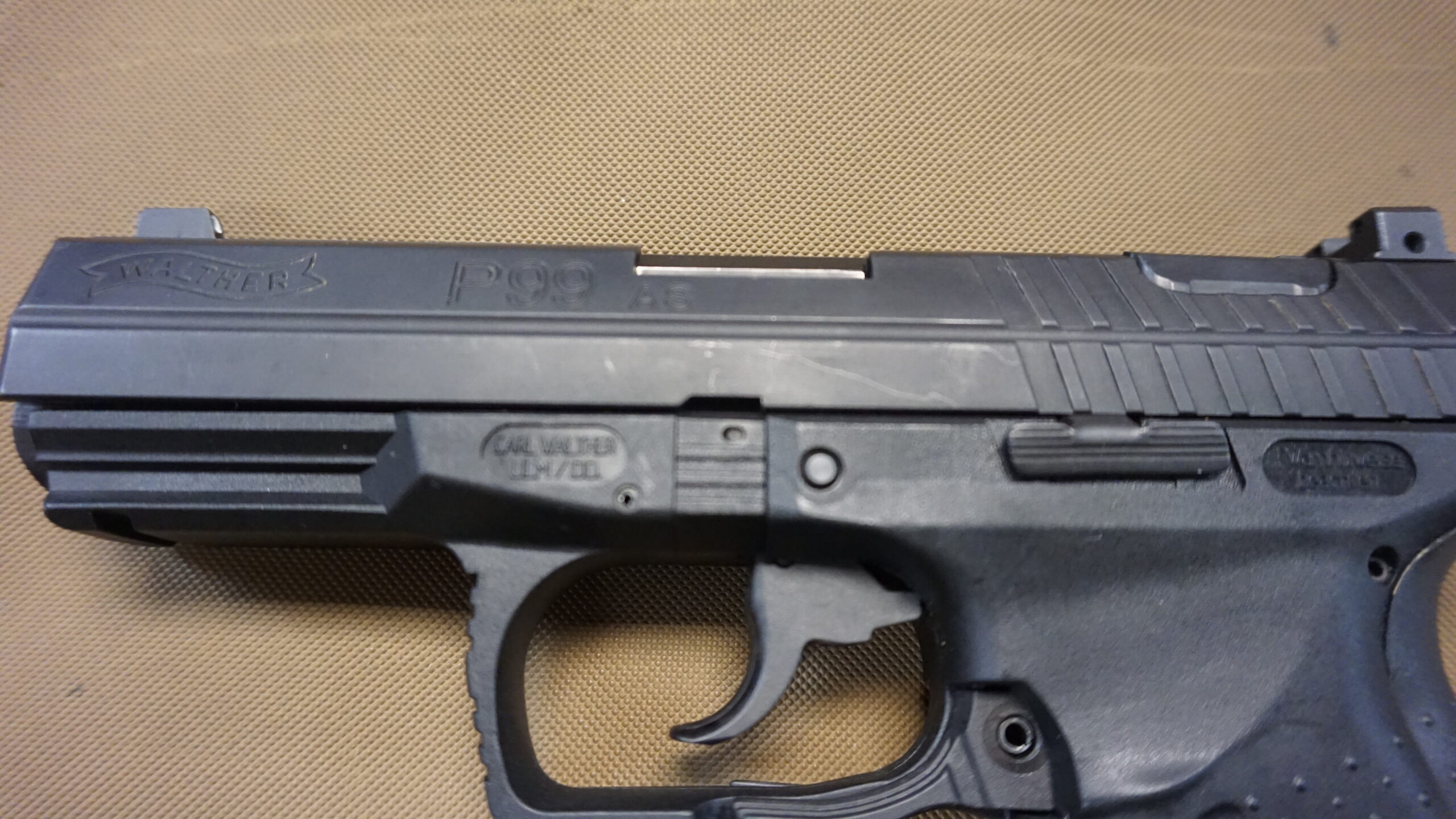 Walther P99 Semi-Automatic Pistol – .40 S&W - Image 3