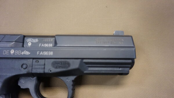 Walther P99 Semi-Automatic Pistol – .40 S&W