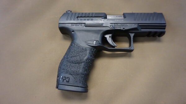 Walther PPQ Semi-Automatic Pistol – .45 ACP, 4" Barrel