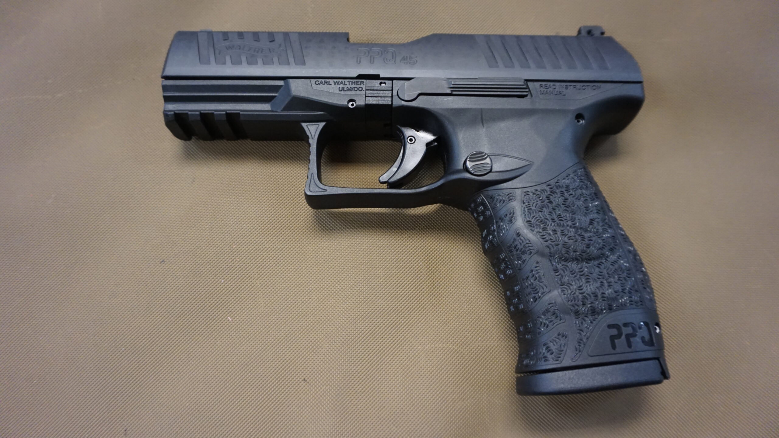 Walther PPQ Semi-Automatic Pistol – .45 ACP - Image 2