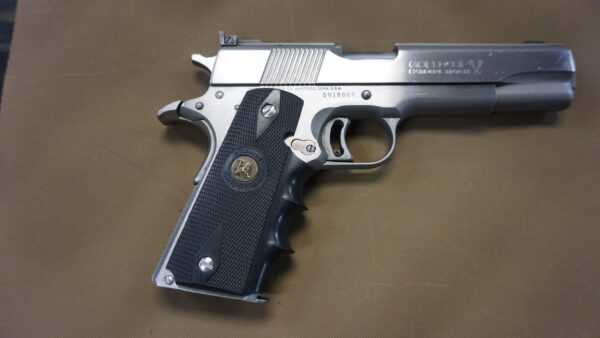 Colt Gold Cup National Match 1911 Pistol – .45 ACP, 5" Barrel