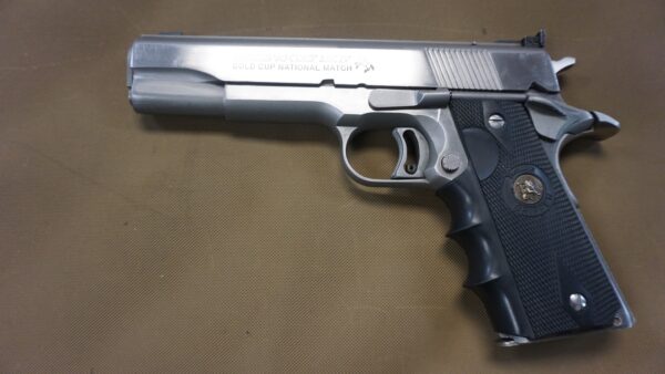 Colt Gold Cup National Match 1911 Pistol – .45 ACP
