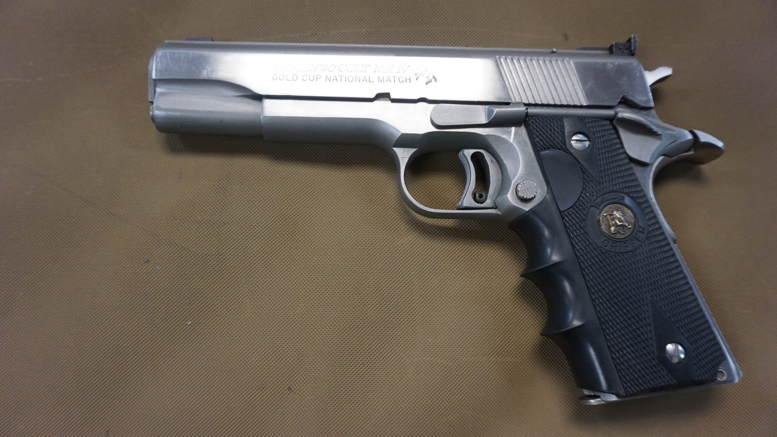 Colt Gold Cup National Match 1911 Pistol – .45 ACP - Image 2