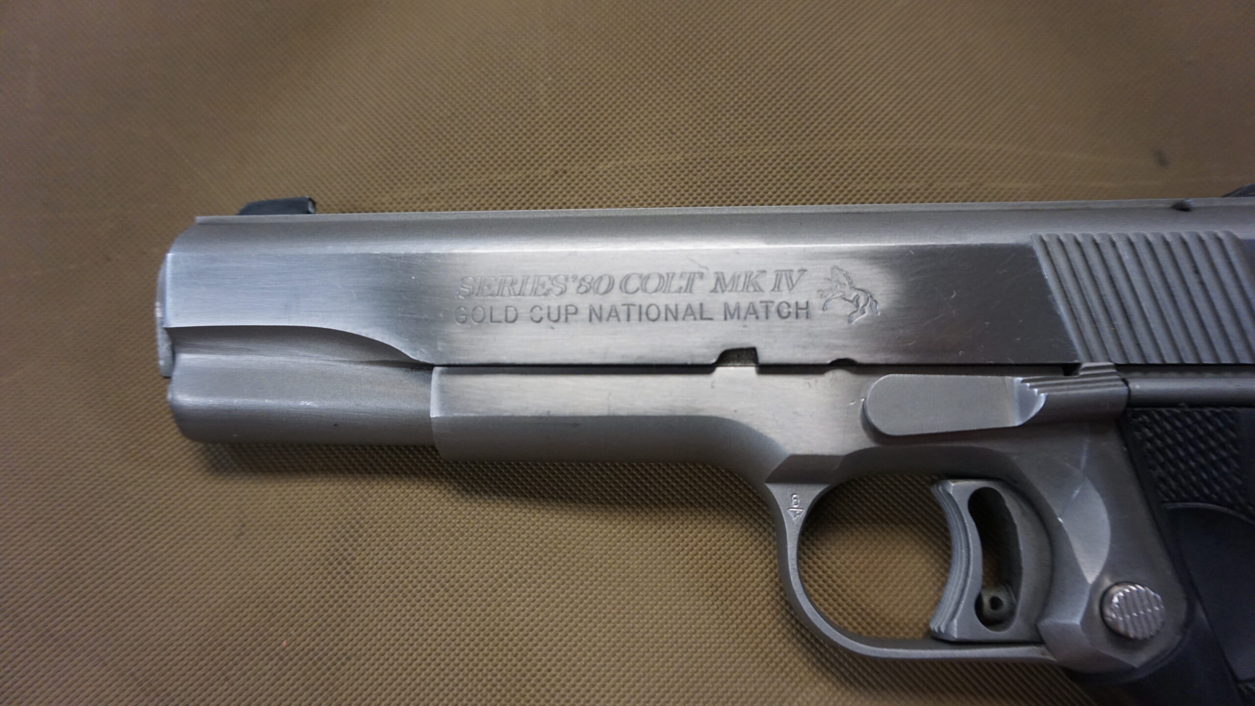 Colt Gold Cup National Match 1911 Pistol – .45 ACP - Image 3