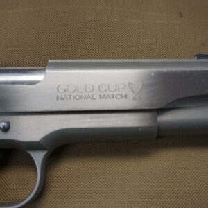 Colt Gold Cup National Match 1911 Pistol – .45 ACP - Image 4