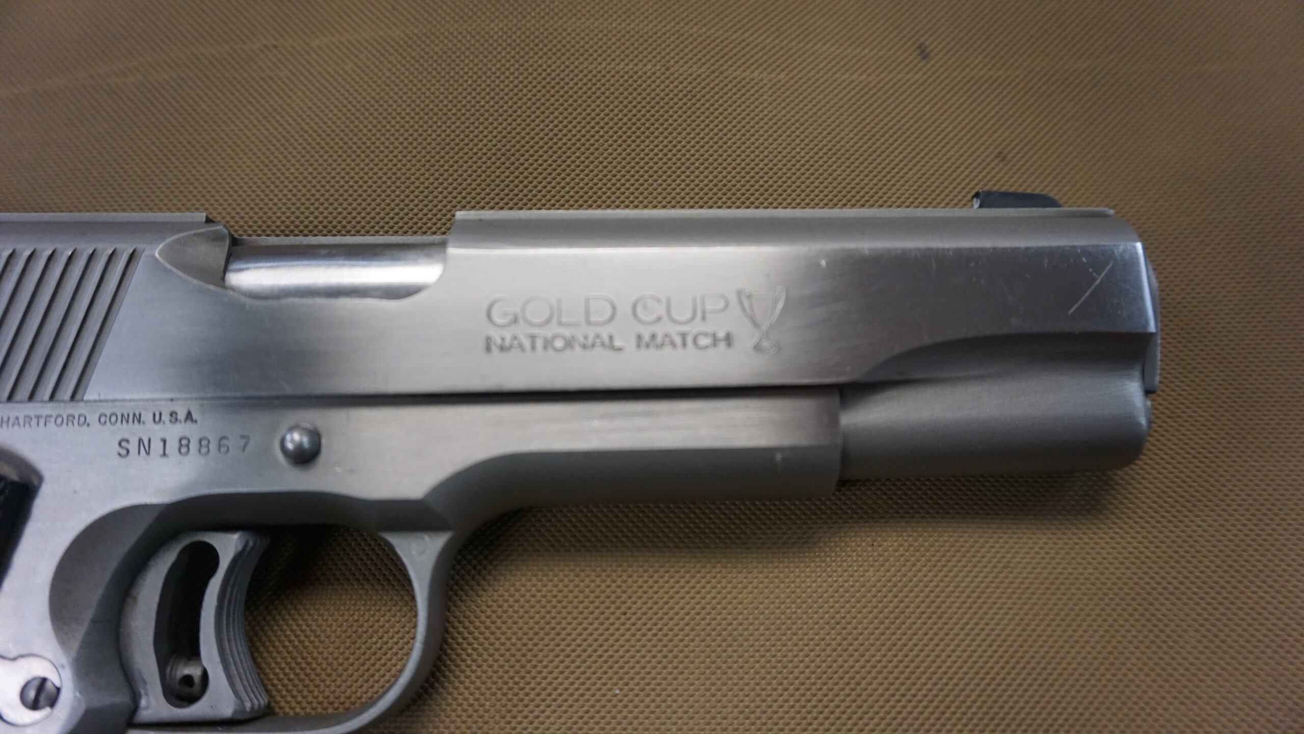 Colt Gold Cup National Match 1911 Pistol – .45 ACP - Image 4