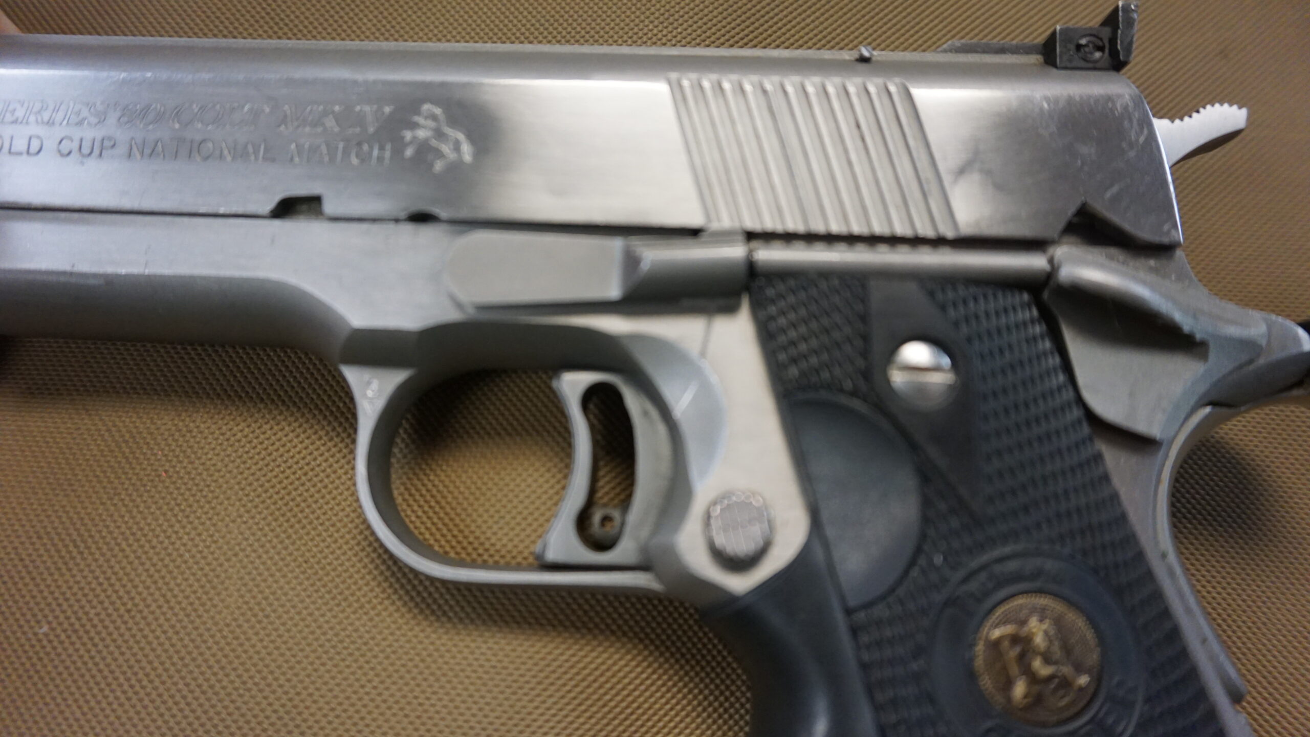 Colt Gold Cup National Match 1911 Pistol – .45 ACP - Image 5