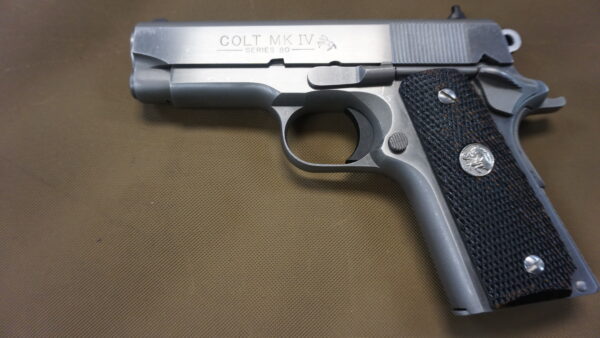 Colt MK IV Semi-Automatic Pistol – .45 ACP