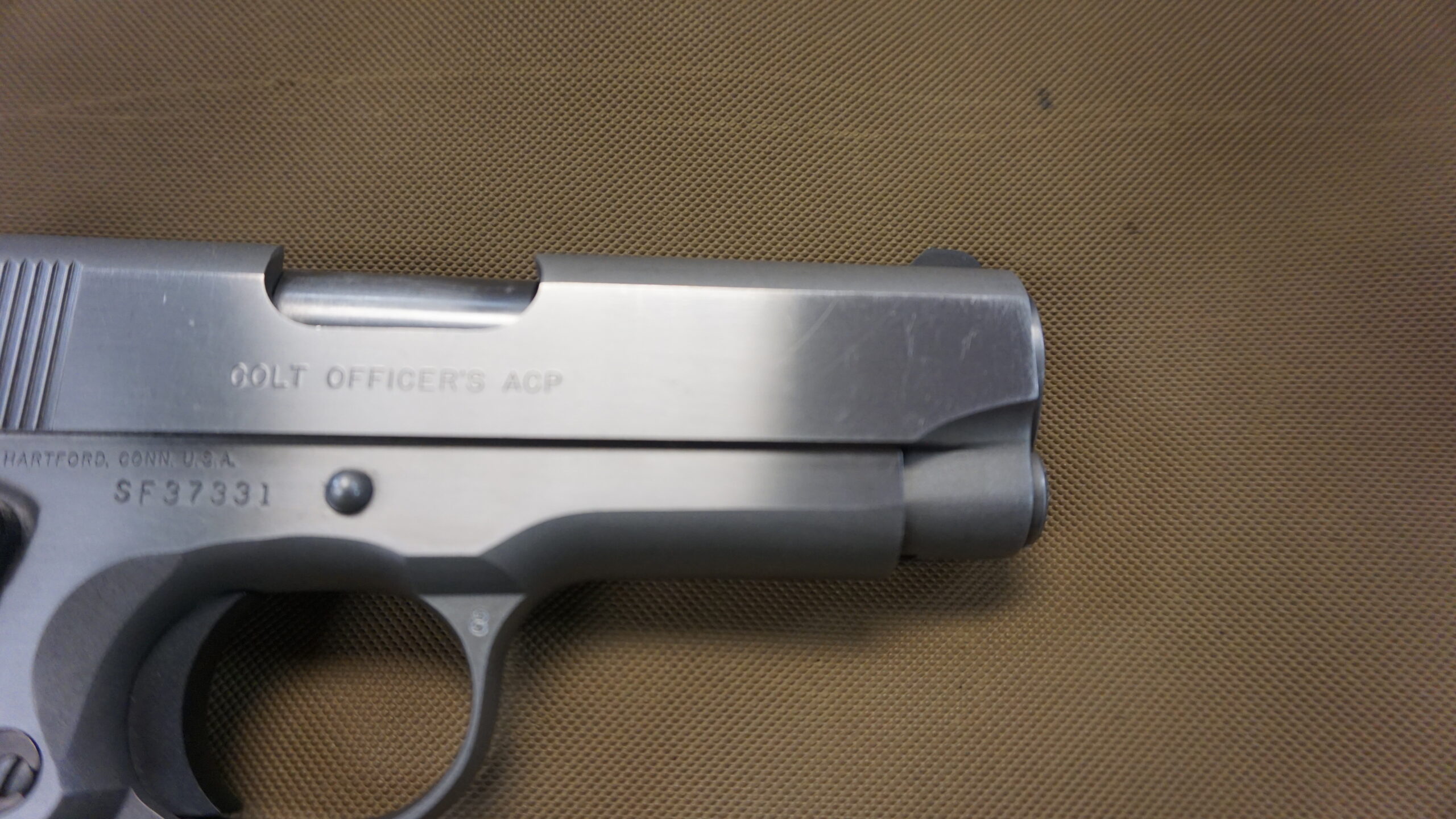 Colt MK IV Semi-Automatic Pistol – .45 ACP - Image 3