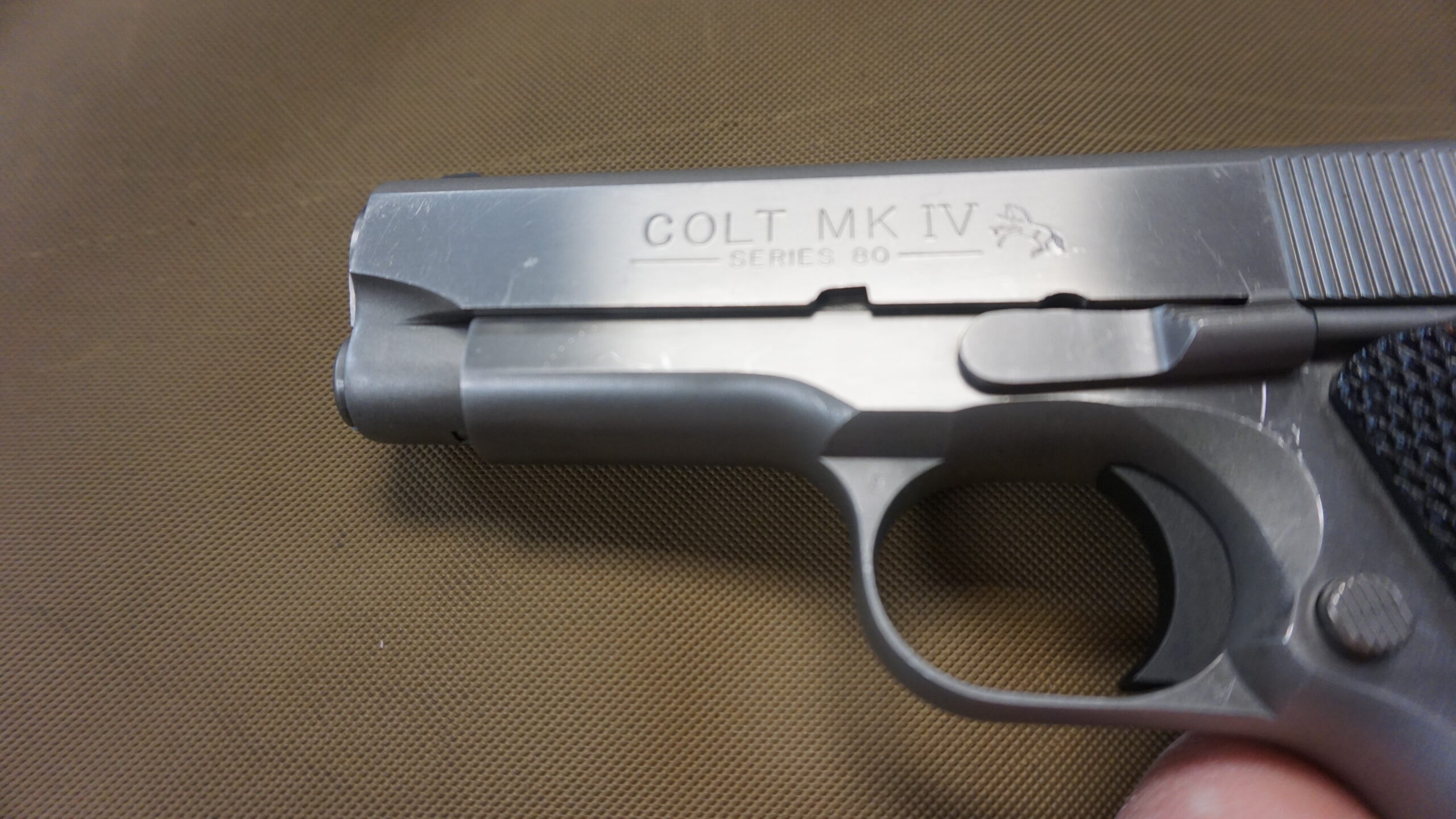 Colt MK IV Semi-Automatic Pistol – .45 ACP - Image 4