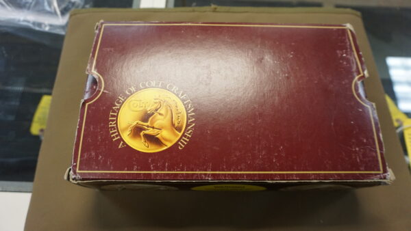 Colt MK IV Semi-Automatic Pistol – .45 ACP