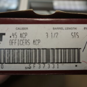 Colt MK IV Semi-Automatic Pistol – .45 ACP - Image 7