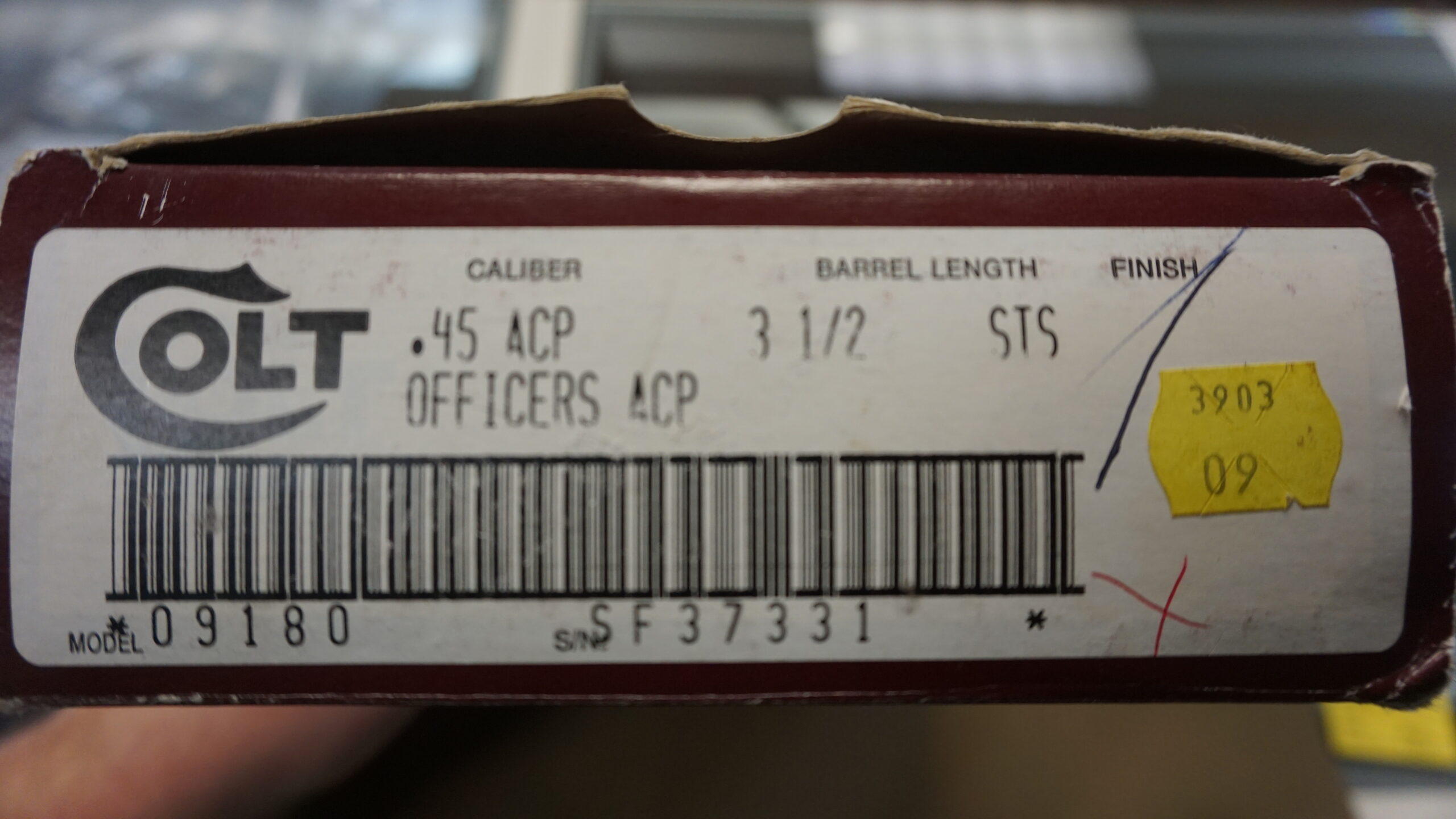 Colt MK IV Semi-Automatic Pistol – .45 ACP - Image 7