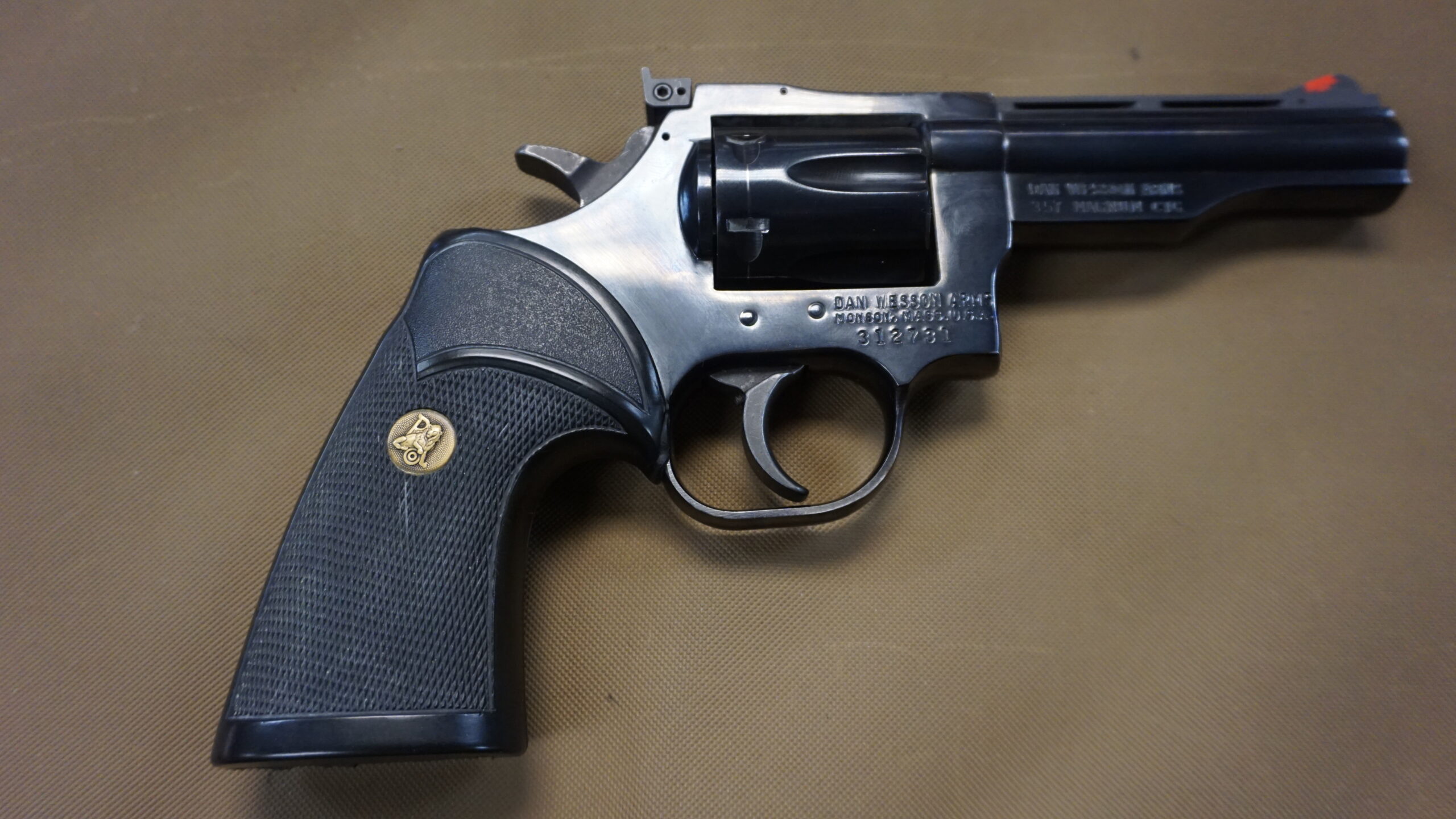 Dan Wesson Model 15-2 Revolver – .357 Magnum, 4" and 6" Barrels