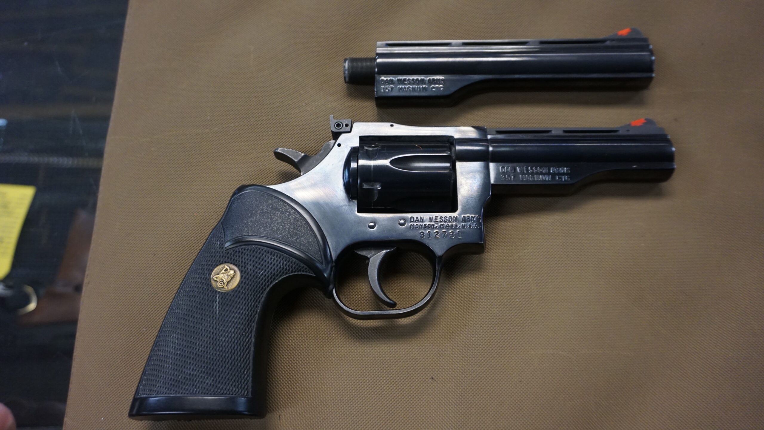 Dan Wesson Model 15-2 Revolver – .357 Magnum - Image 3