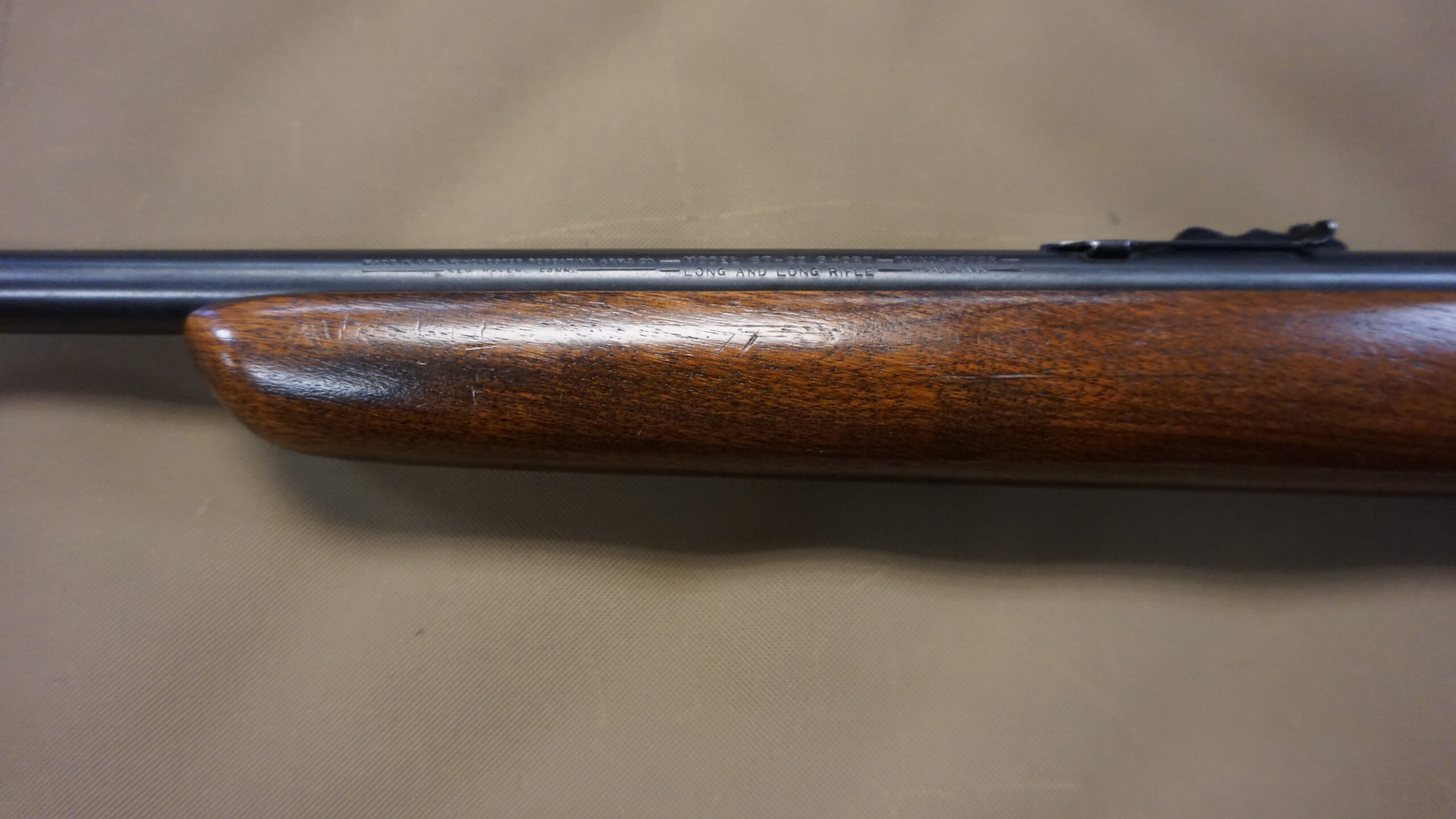 Winchester Model 67 Bolt Action Rifle – .22 LR - Image 8