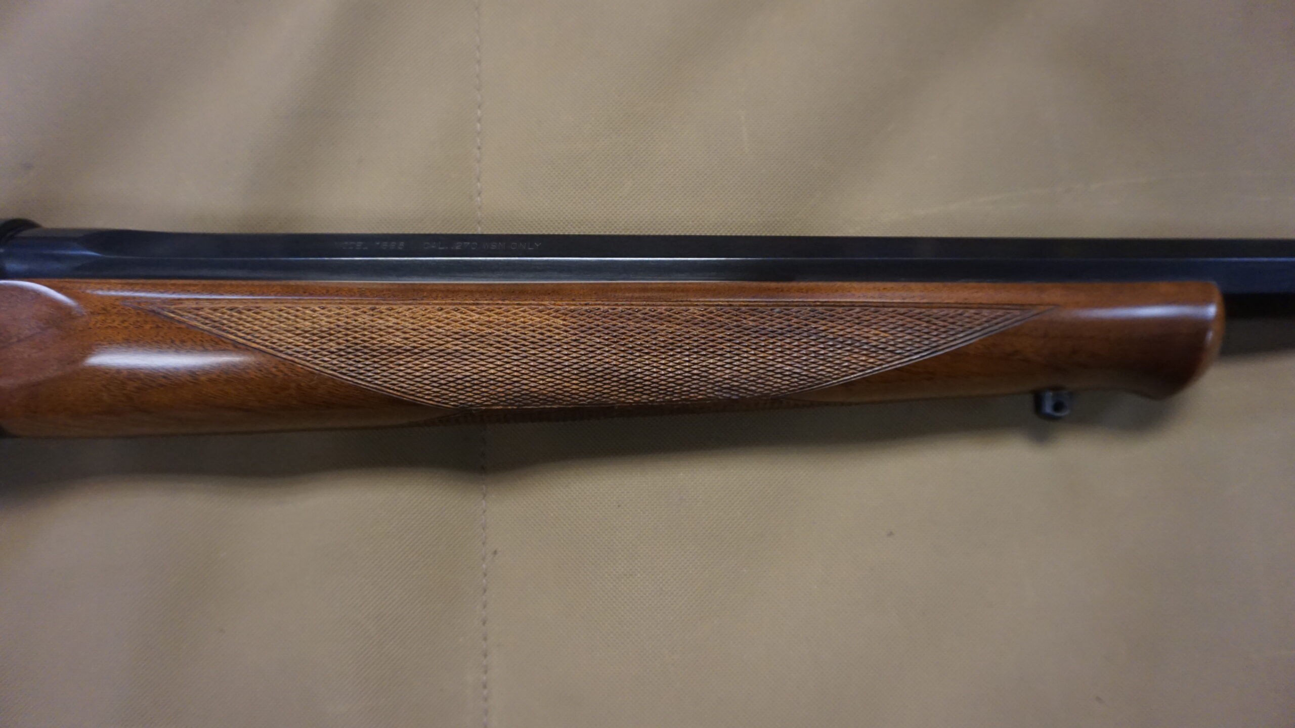 Winchester Model 1885 Rifle – .270 WSM - Image 4