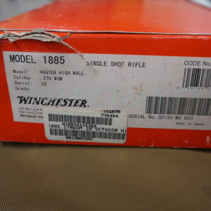 Winchester Model 1885 Rifle – .270 WSM - Image 14