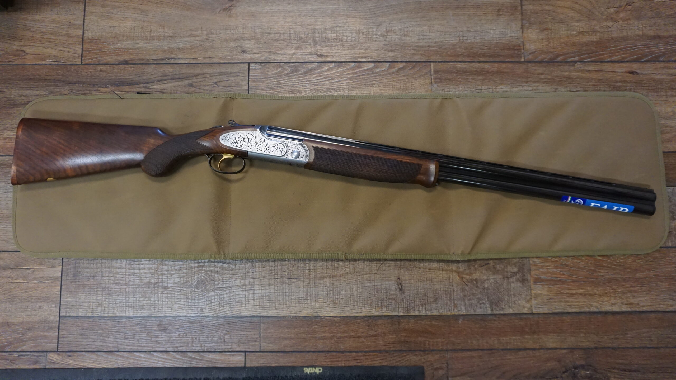FAIR Jubilee Venice Over/Under Shotgun – 12 Gauge, 28" Barrels