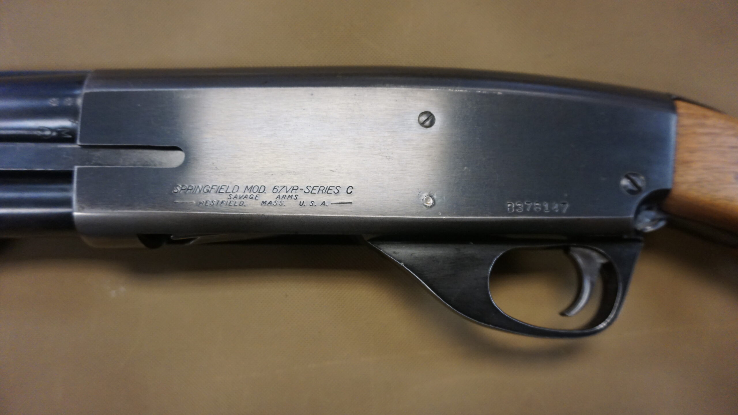 Springfield / Savage Model 67 VR Series C Pump Shotgun – 20 Gauge - Image 5