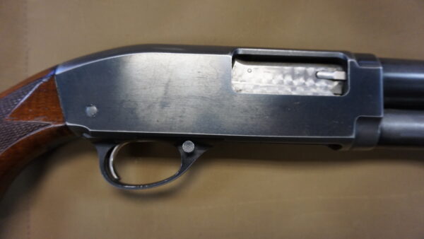 J.C. Higgins Model 20 Pump Shotgun – 12 Gauge