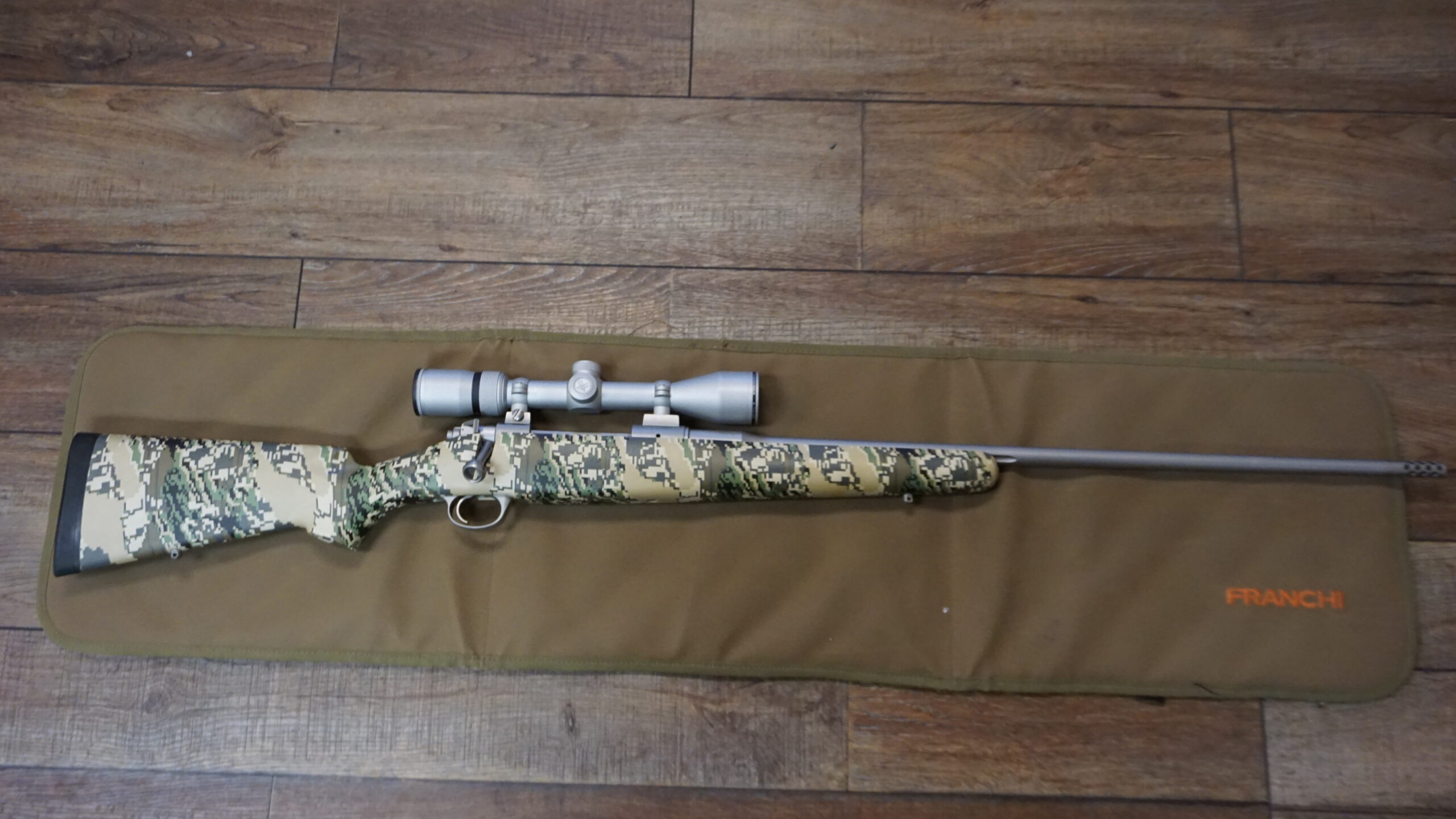 Kimber 8400 Montana Ascent Bolt Action Rifle – 7mm Remington Magnum, 26" Barrel