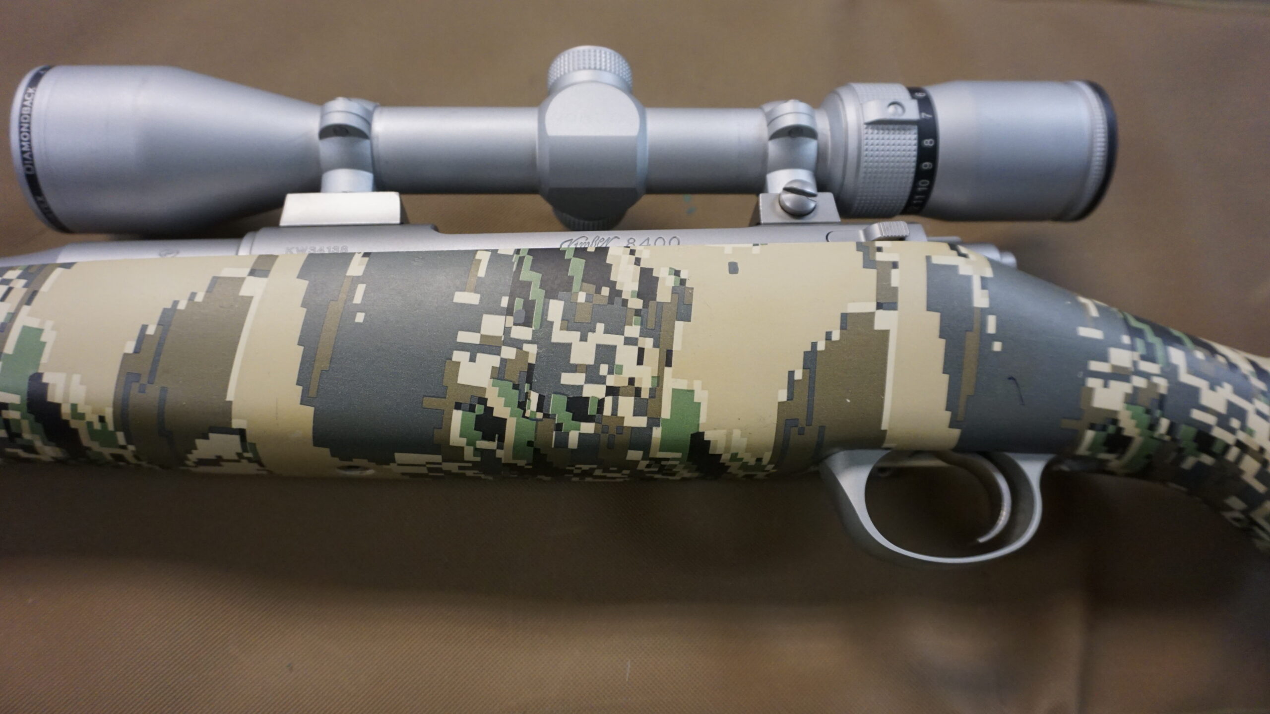 Kimber 8400 Montana Ascent Bolt Action Rifle – 7mm Remington Magnum - Image 7