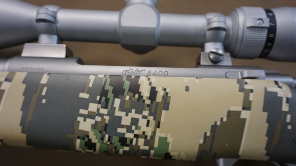 Kimber 8400 Montana Ascent Bolt Action Rifle – 7mm Remington Magnum