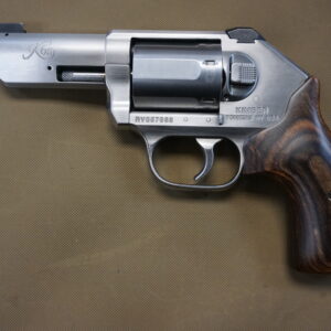 Used Kimber revolver handgun K6S