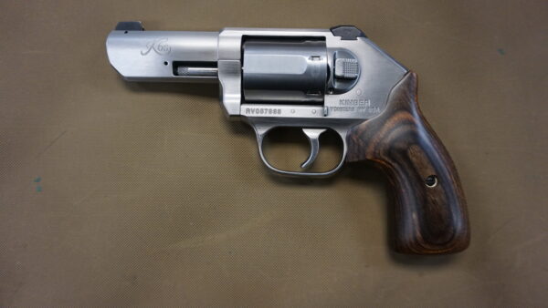 Used Kimber revolver handgun K6S