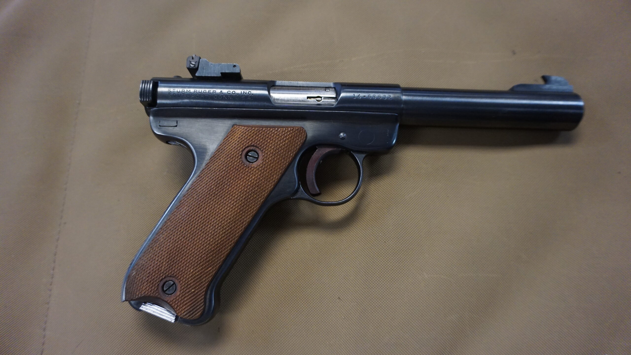 Ruger Mark I used handgun