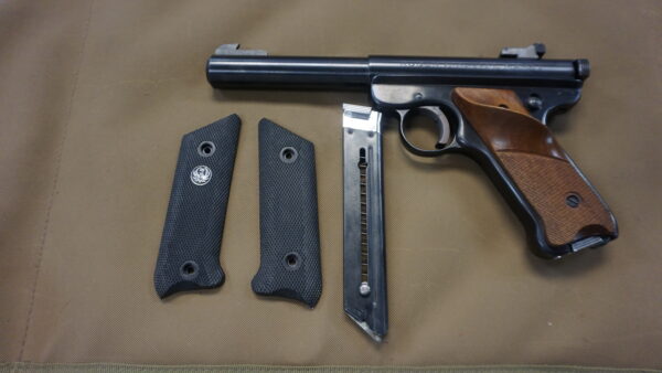 Ruger Mark I Handgun – .22 LR, 5½" Barrel
