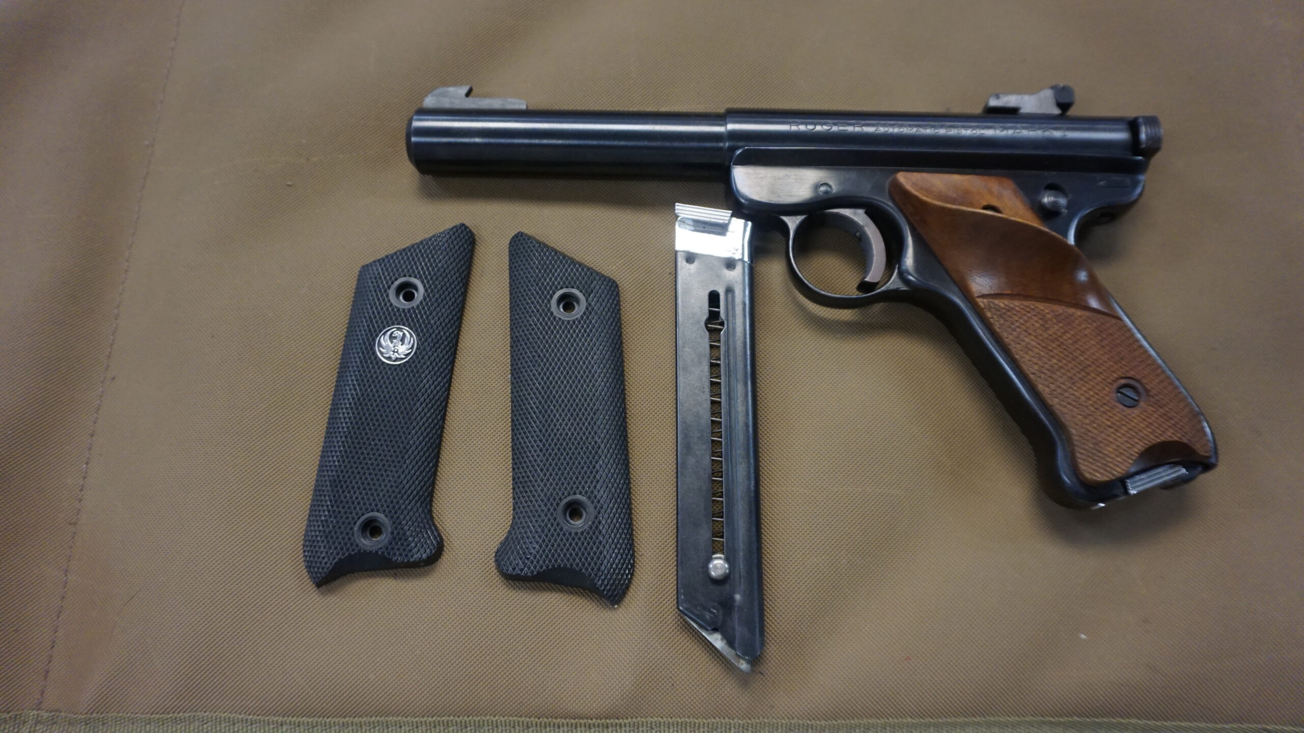 Ruger Mark I Handgun – .22 LR, 5½" Barrel - Image 4