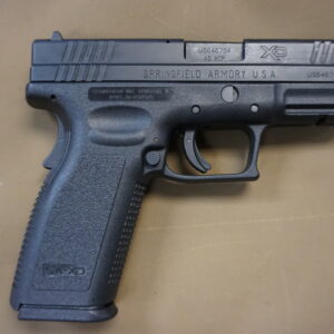 Springfield XD .45 ACP handgun semi-auto